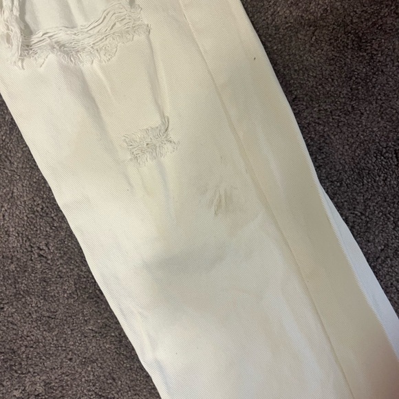 Baggy white jeans - Picture 2 of 5